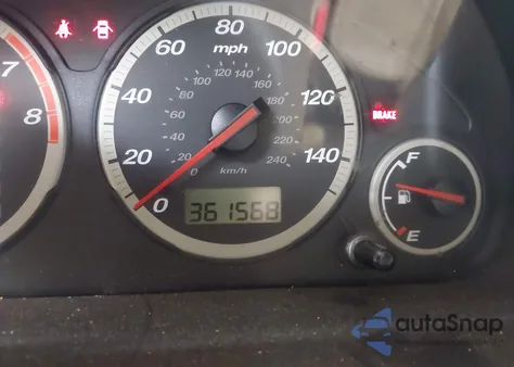 2003 Honda Cr-V Ex из США, поврежденный, VIN SHSRD78893U160200